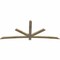 Ekena Millwork Alberta Rough Sawn Timber Gable Bracket, Douglas Fir, 96"W x 40"H x 2"D x 4"F, 10/12 Pitch GBW096X40X0204ALB00RDF - alternate 5